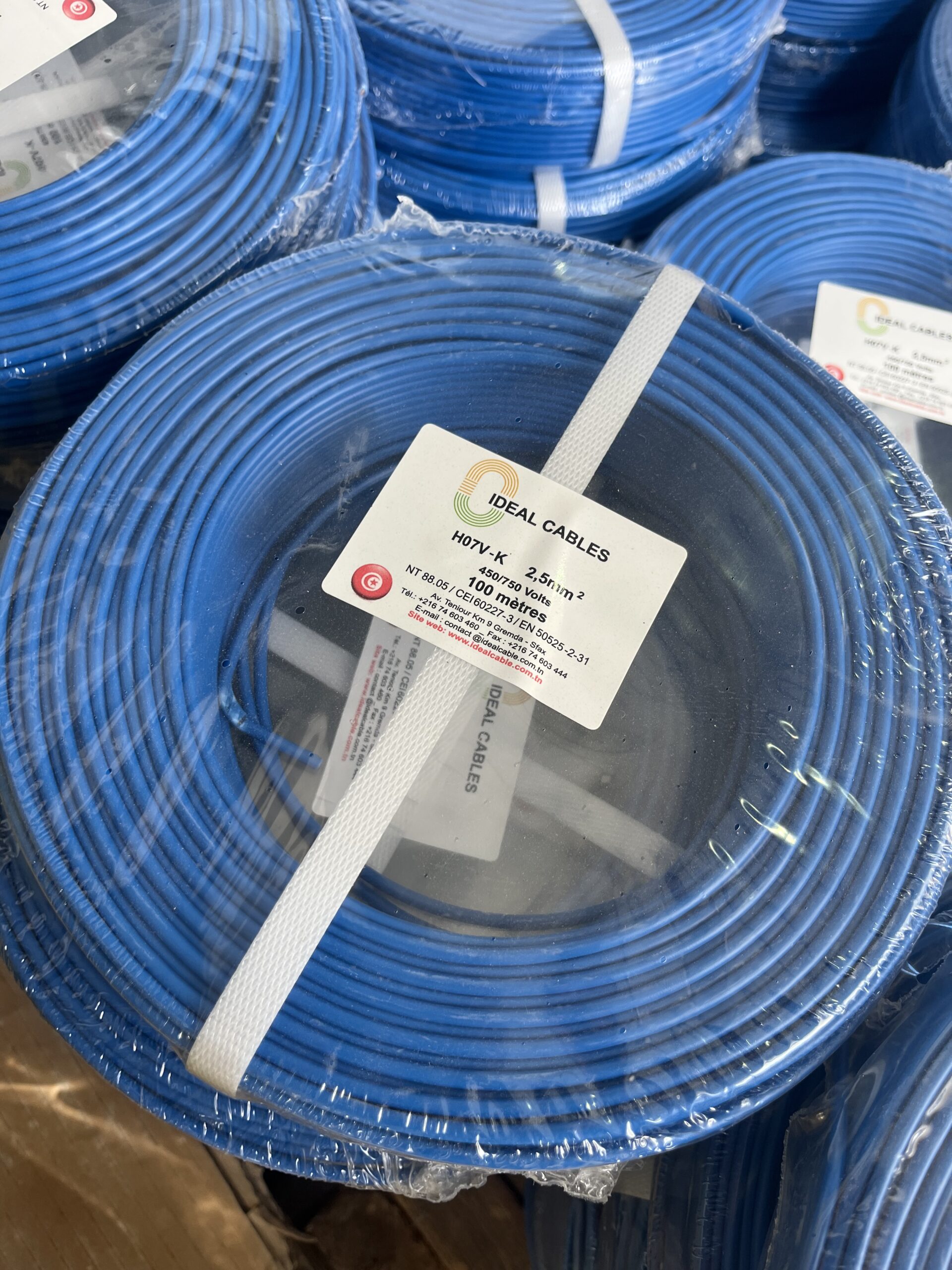 produit Ideale cables en tunisie