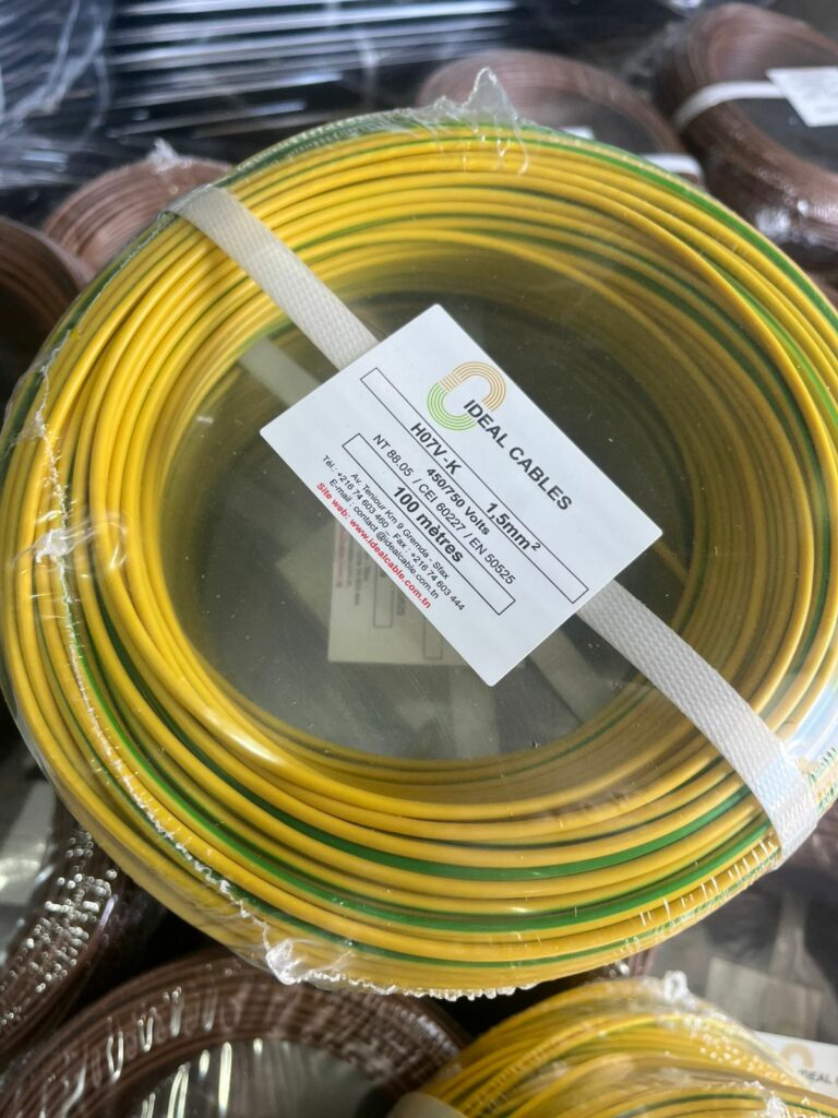 produit Ideale cables en tunisie